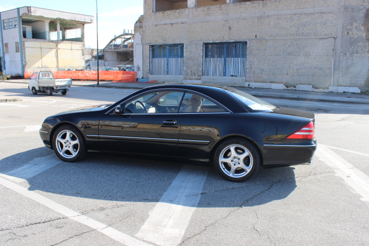 Motore usato mercedes cl 500 #4