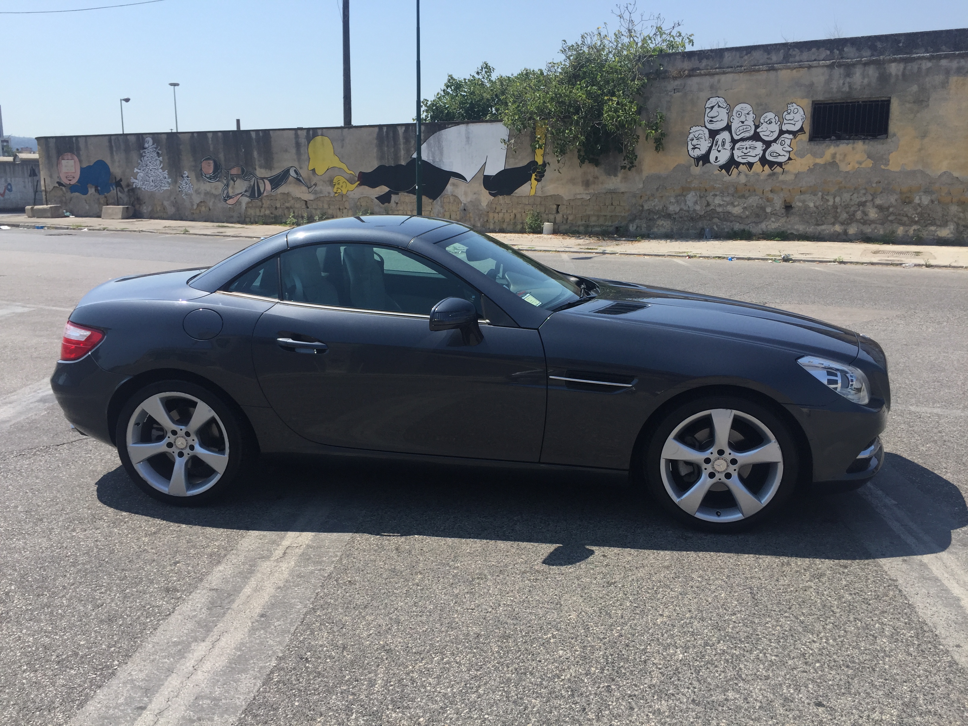 Slk 200 mercedes preo